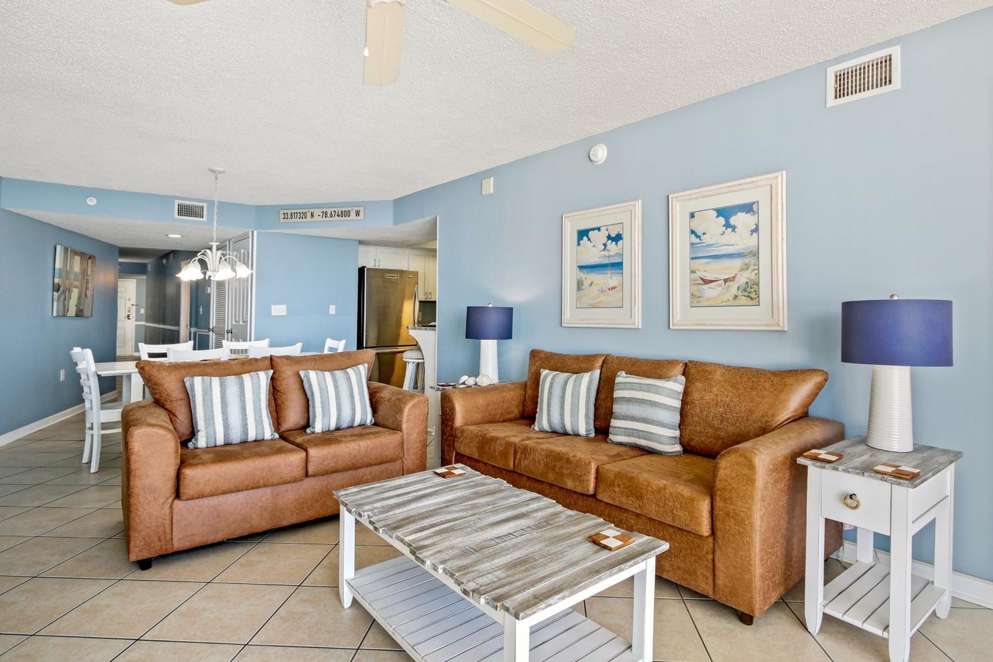 默特尔比奇Ocean Bay Club Unit 1206公寓 外观 照片